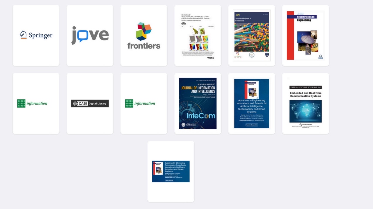 ICIAET publication partners and journal covers